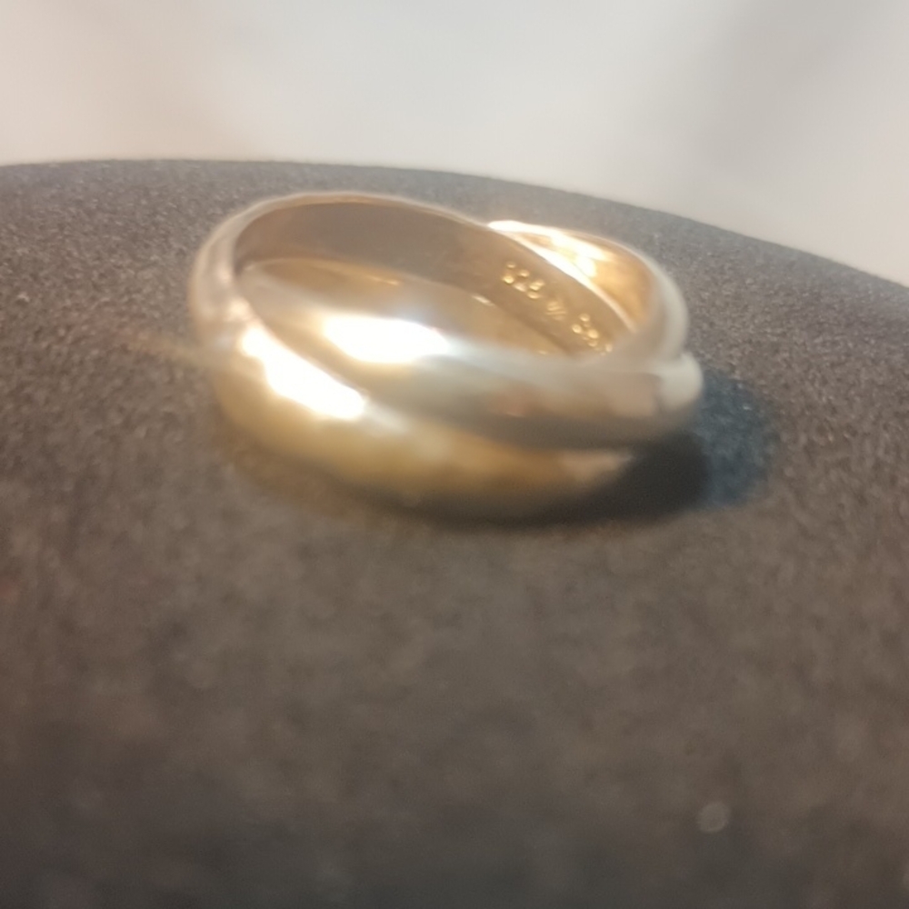Sterling Silver Ring Silpada Size 8